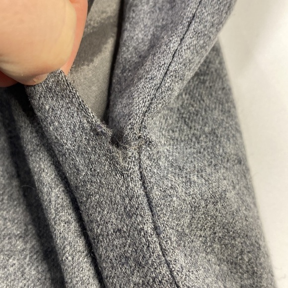 Vintage Pendleton Gray Pure Virgin Wool Pencil Skirt Waist 27" - Picture 14 of 14